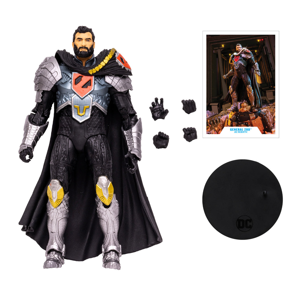 Mcfarlane General Zod