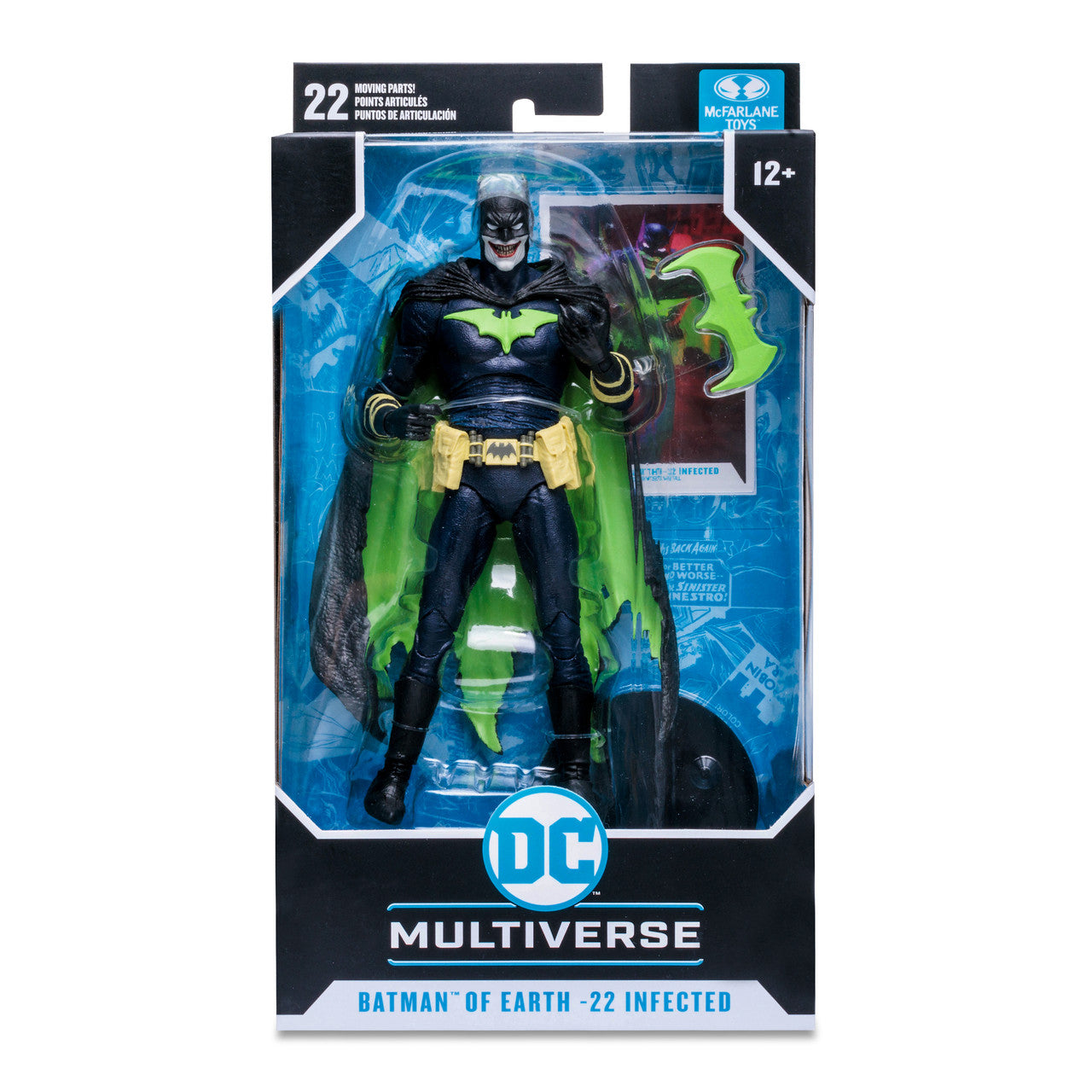 Mcfarlane Batman Infected