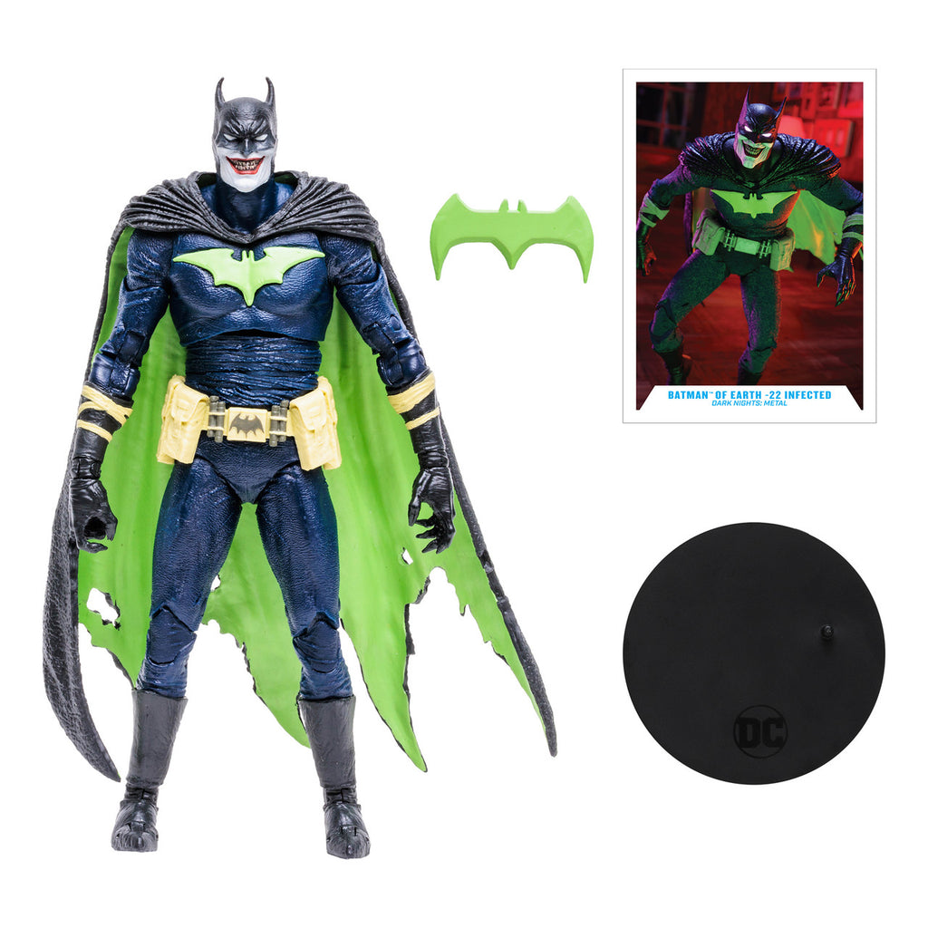 Mcfarlane Batman Infected