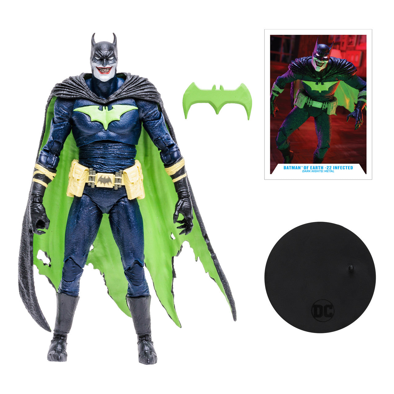 Mcfarlane Batman Infected