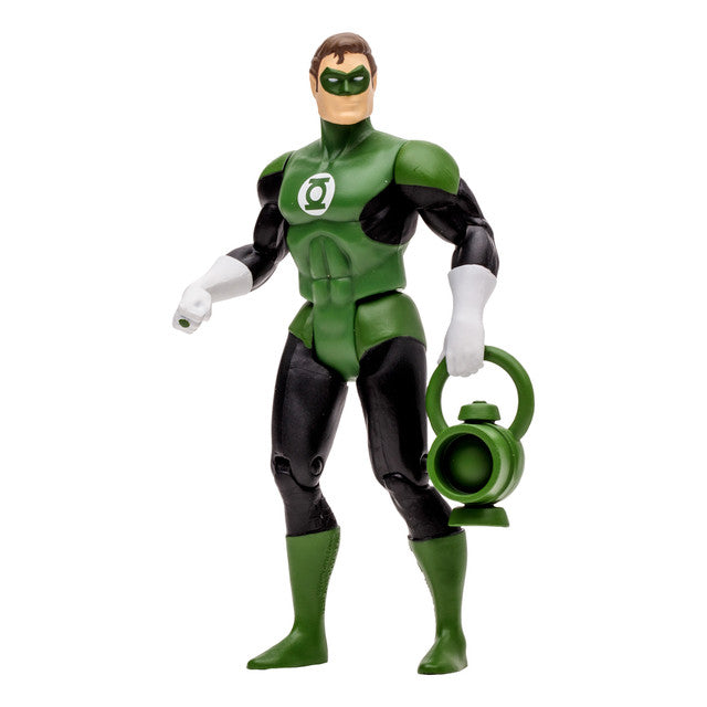 Mcfarlane DC Super Poers Green Lantern - Linterna Verde Hal Jordan 4.5"