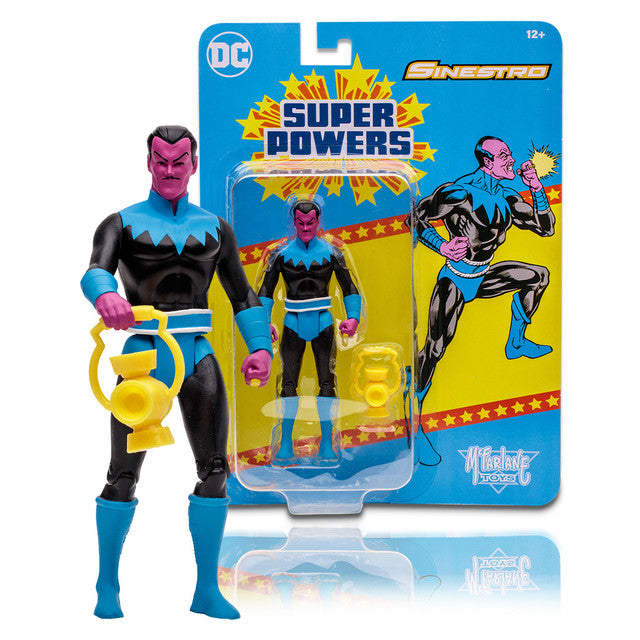 Mcfarlane DC Super Powers - Sinestro 4.5"