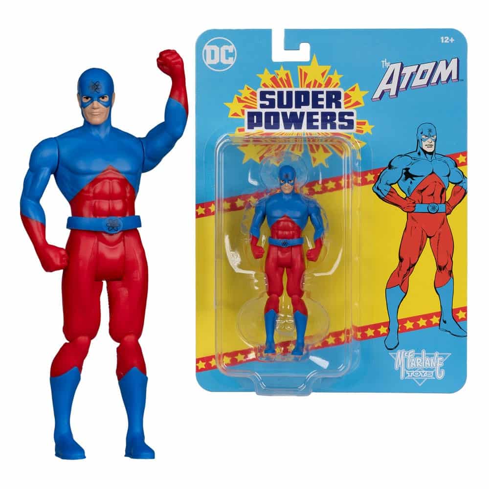 Mcfarlane Dc Direct Super Powers: Dc Comics - The Atom Ray Palmer