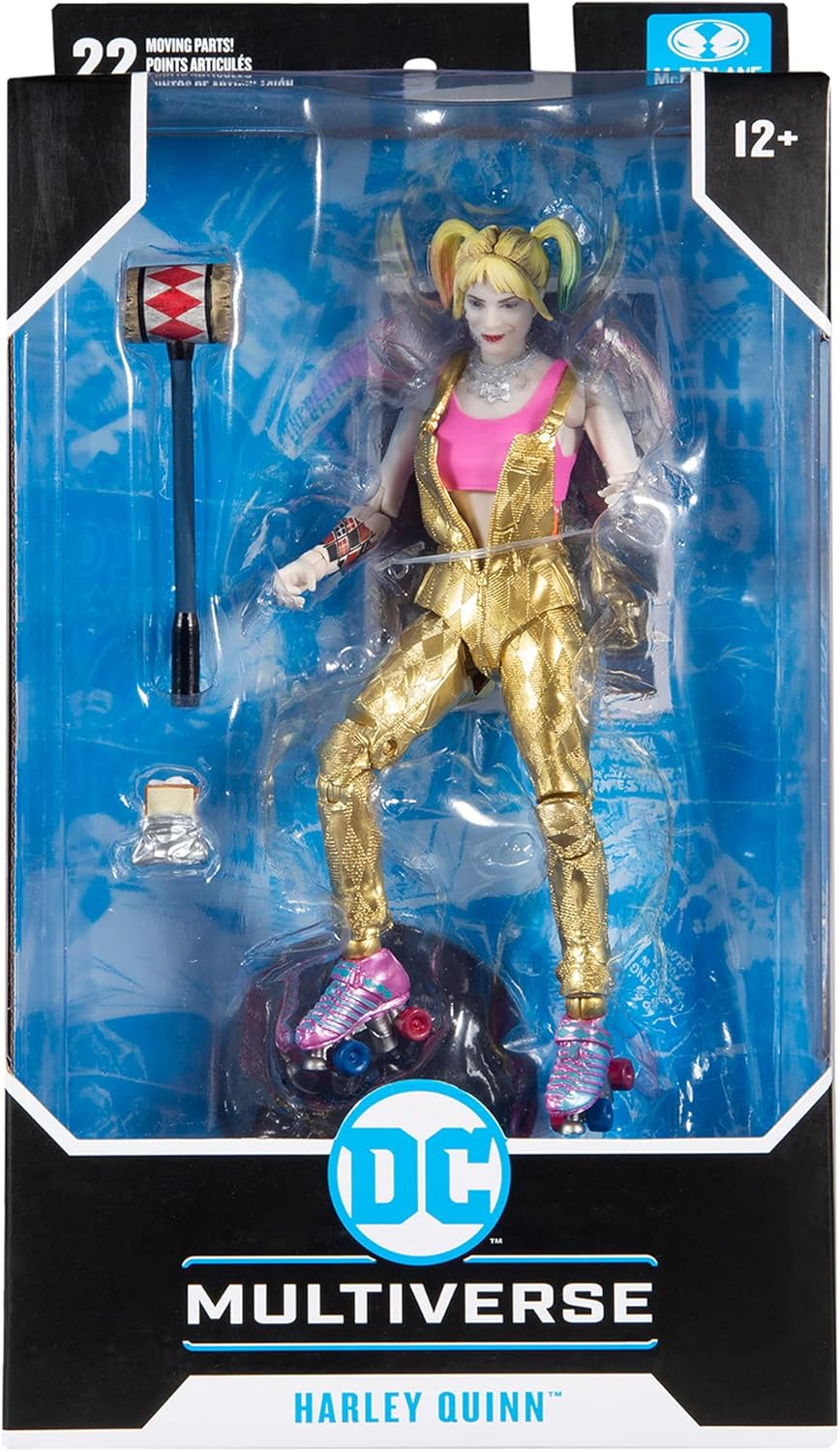 Mcfarlane Harley Queen