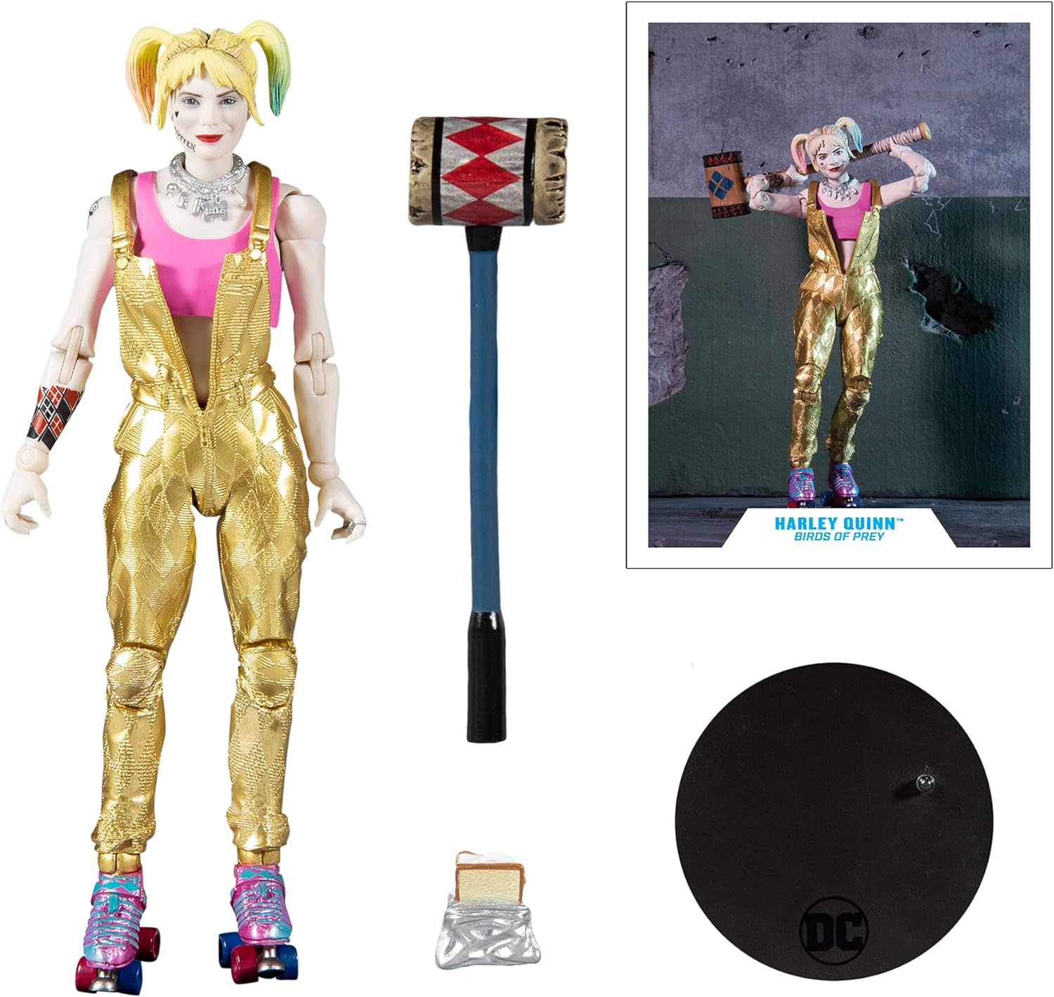 Mcfarlane Harley Queen