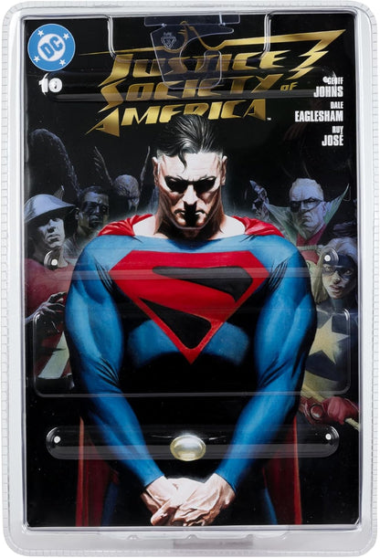 Mcfarlane Dc Direct Page Pauchers: Dc Comics - Superman Kingdom Come Con Comic