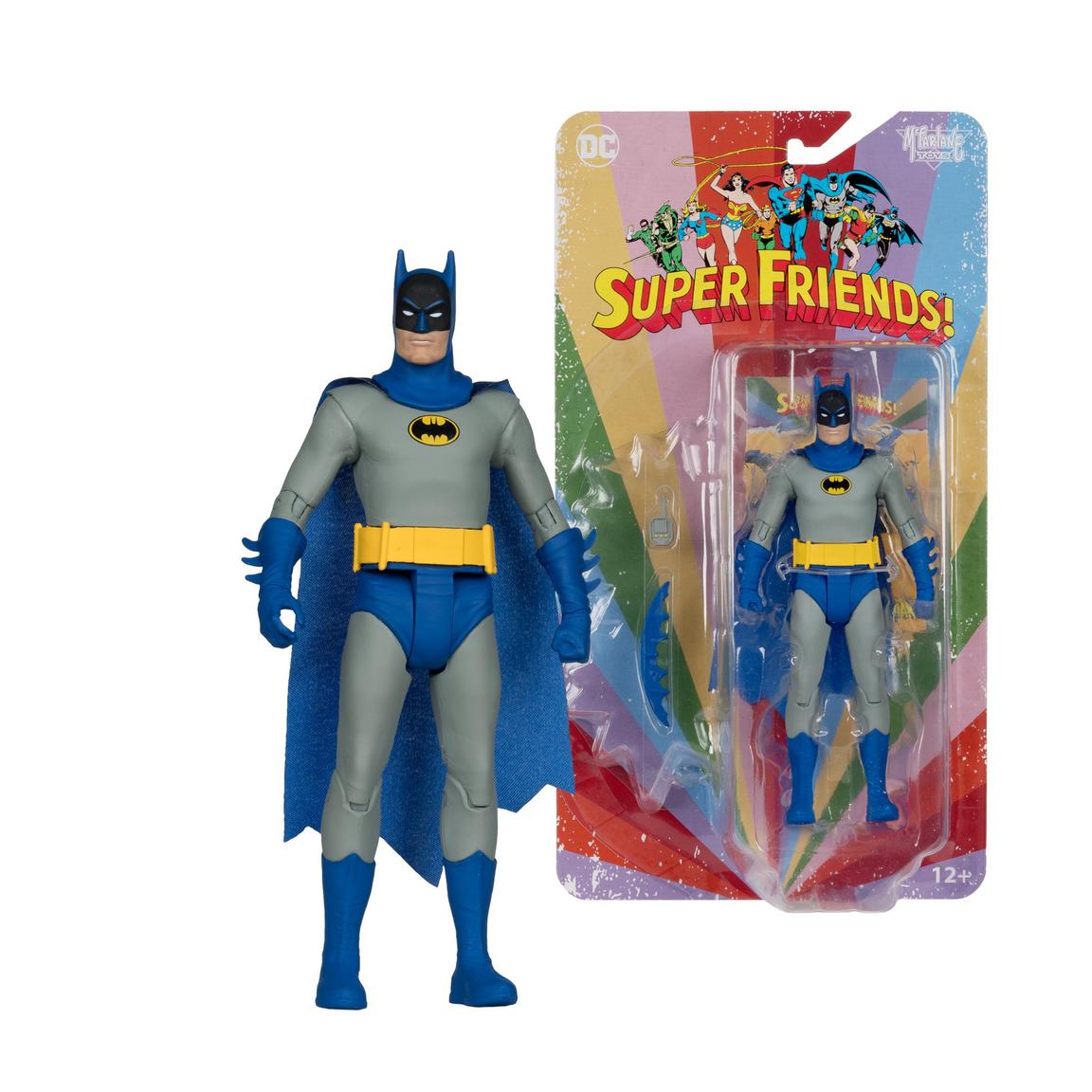 Mcfarlane Dc Retro: Super Amigos - Batman