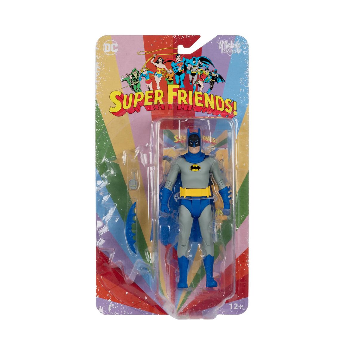 Mcfarlane Dc Retro: Super Amigos - Batman