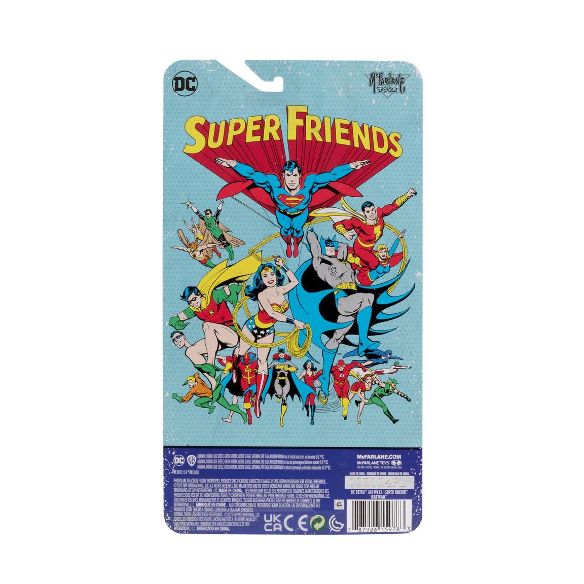 Mcfarlane Dc Retro: Super Amigos - Batman