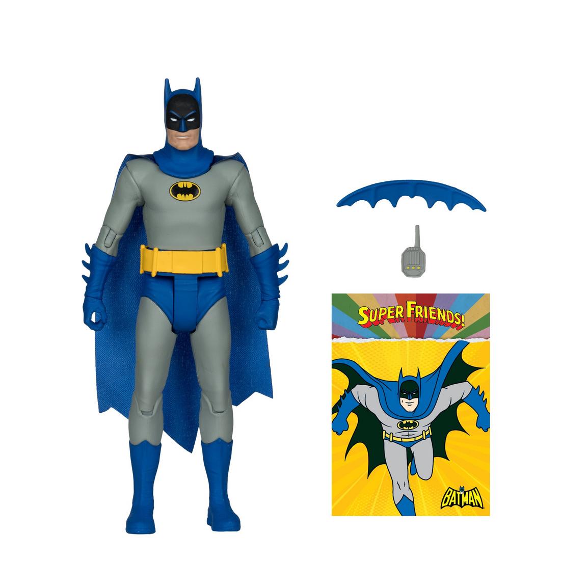 Mcfarlane Dc Retro: Super Amigos - Batman