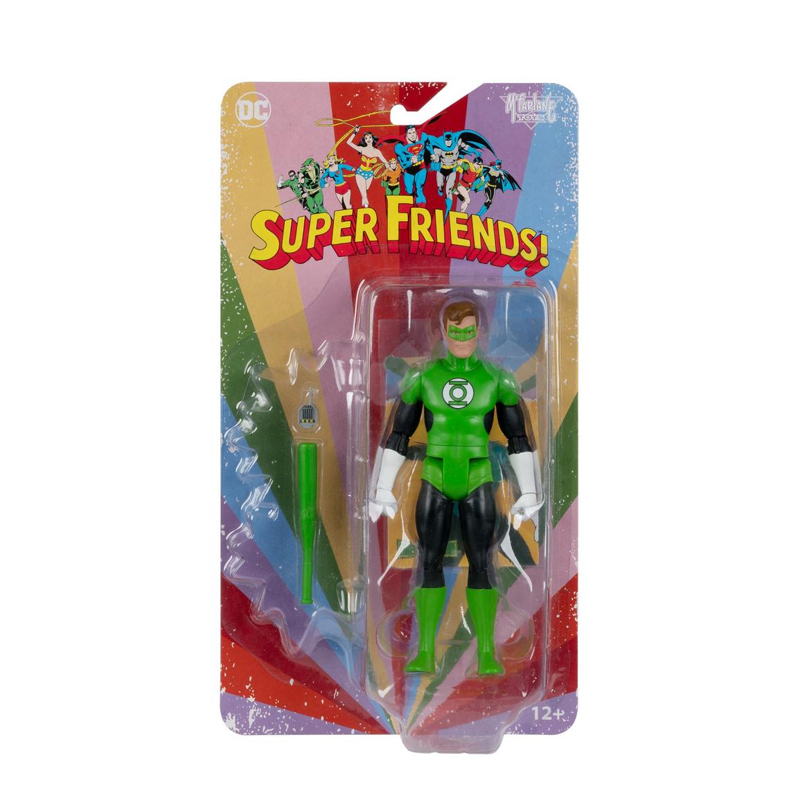 Mcfarlane Dc Retro: Super Amigos - Green Lantern