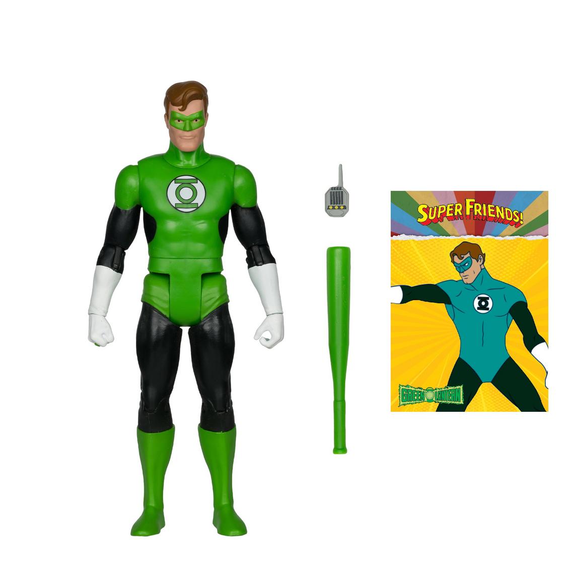 Mcfarlane Dc Retro: Super Amigos - Green Lantern
