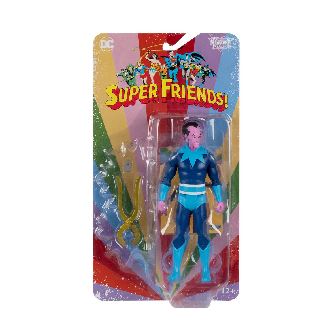 Mcfarlane Dc Retro: Super Amigos - Sinestro