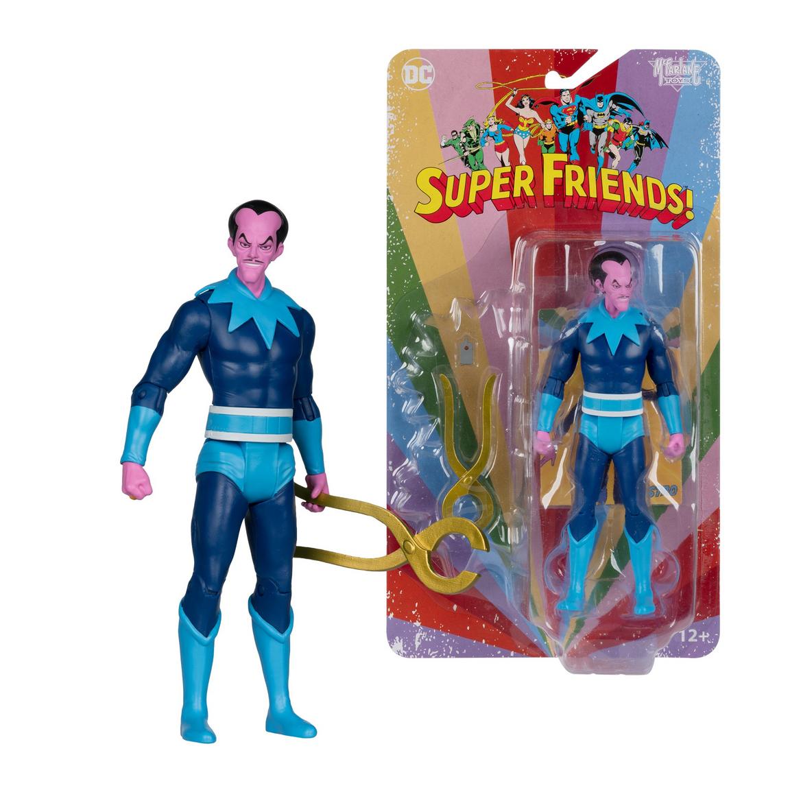 Mcfarlane Dc Retro: Super Amigos - Sinestro