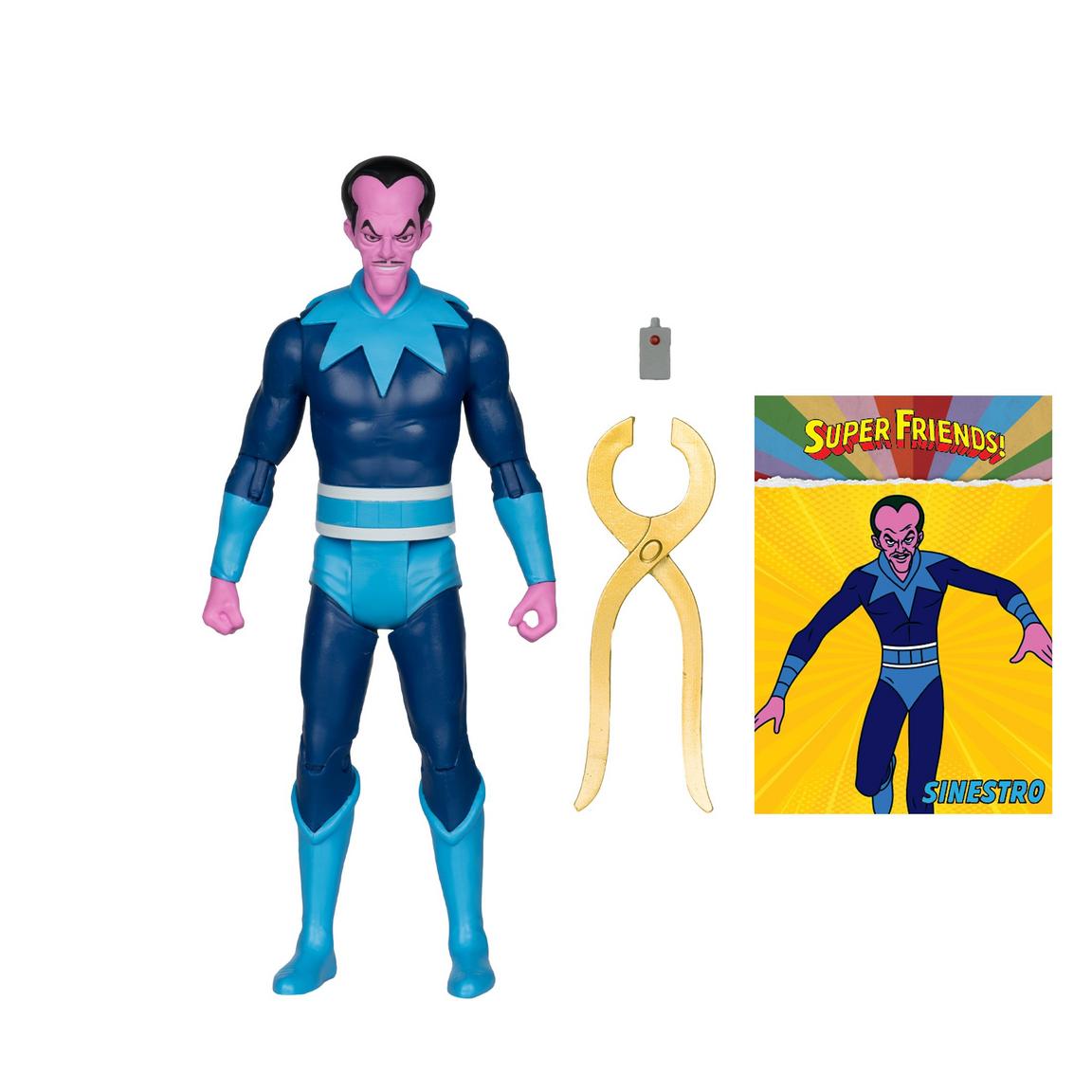 Mcfarlane Dc Retro: Super Amigos - Sinestro