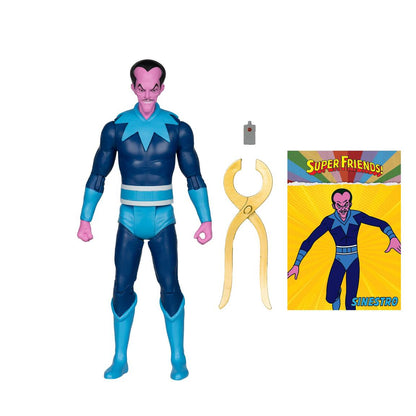 Mcfarlane Dc Retro: Super Amigos - Sinestro