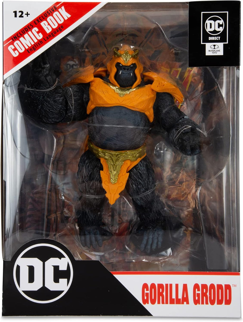 Mcfarlane Gorilla Grodd