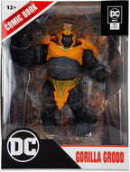 Mcfarlane Gorilla Grodd