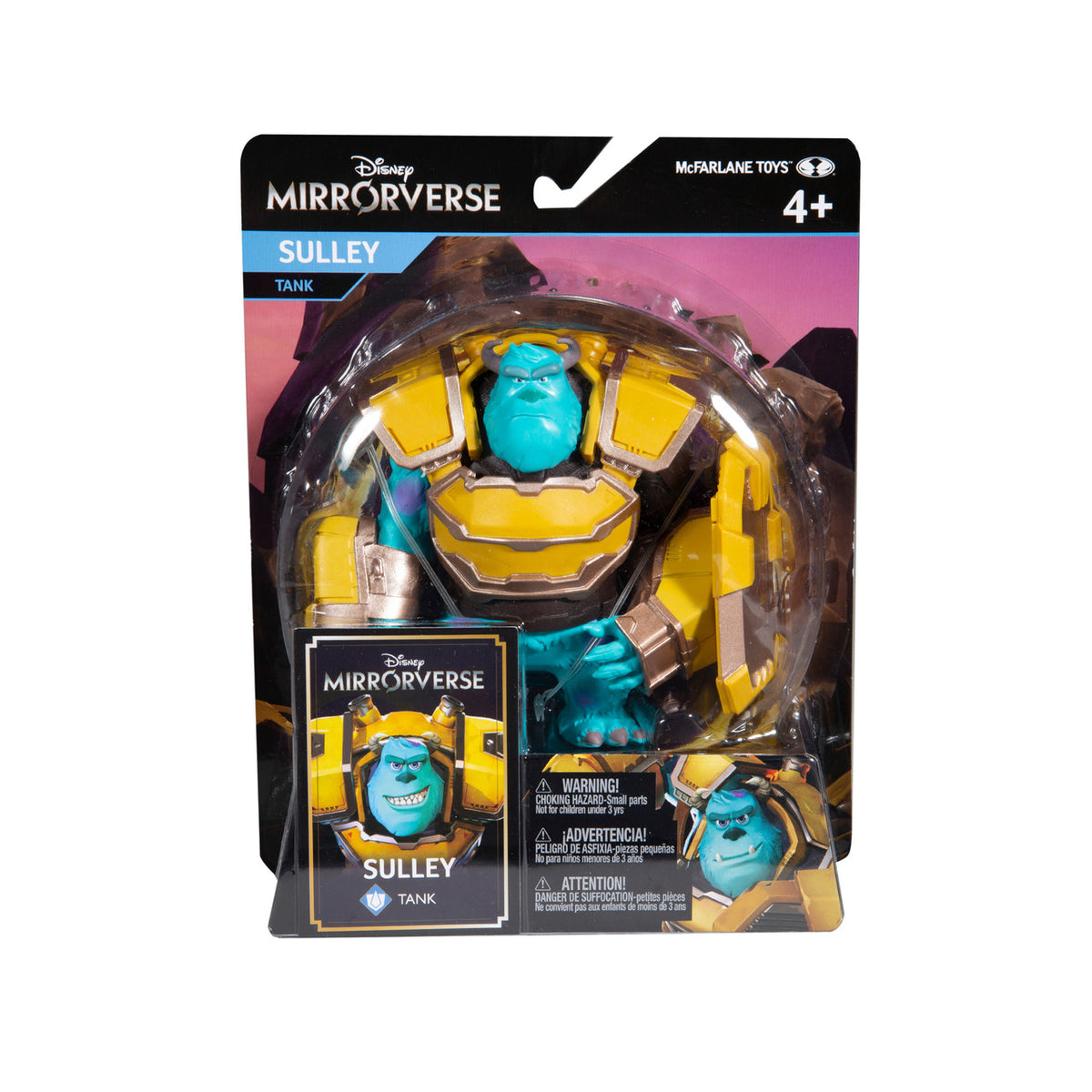 Mcfarlane Mirrorverse Disney Sulley