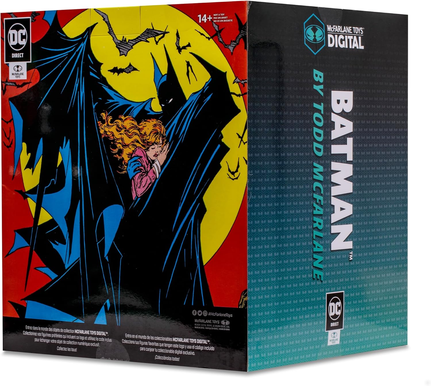 Mcfarlane DC Comic Batman 423 - Batman por Todd McFarlane 12"