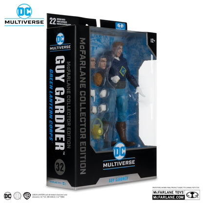 Mcfarlane Collector Edition: Dc Comics - Green Lantern Guy Gardner Edición Especial Platinum