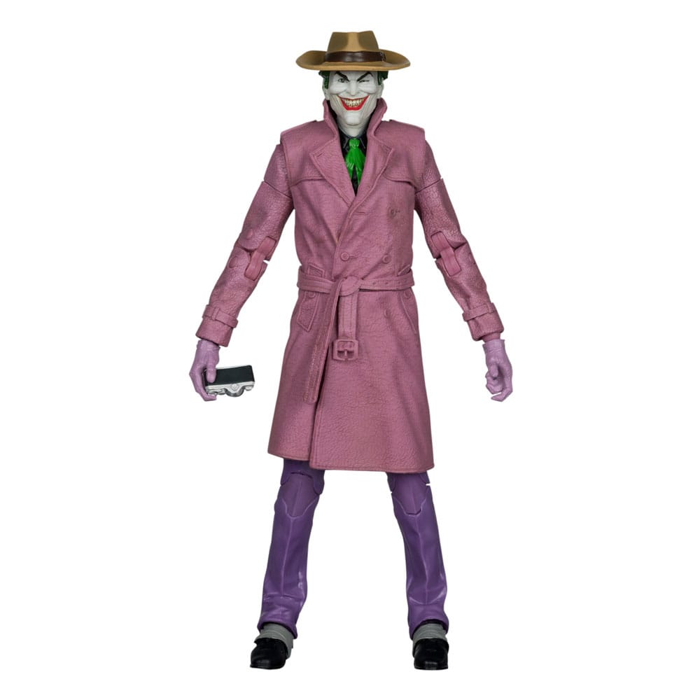 Mcfarlane Dc Multiverse Cover Recreations: Batman The Killing Joke - Joker Gold Label