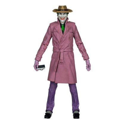 Mcfarlane Dc Multiverse Cover Recreations: Batman The Killing Joke - Joker Gold Label