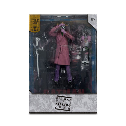 Mcfarlane Dc Multiverse Cover Recreations: Batman The Killing Joke - Joker Gold Label