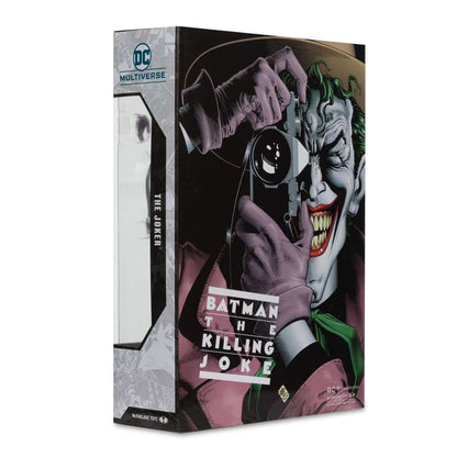 Mcfarlane Dc Multiverse Cover Recreations: Batman The Killing Joke - Joker Gold Label