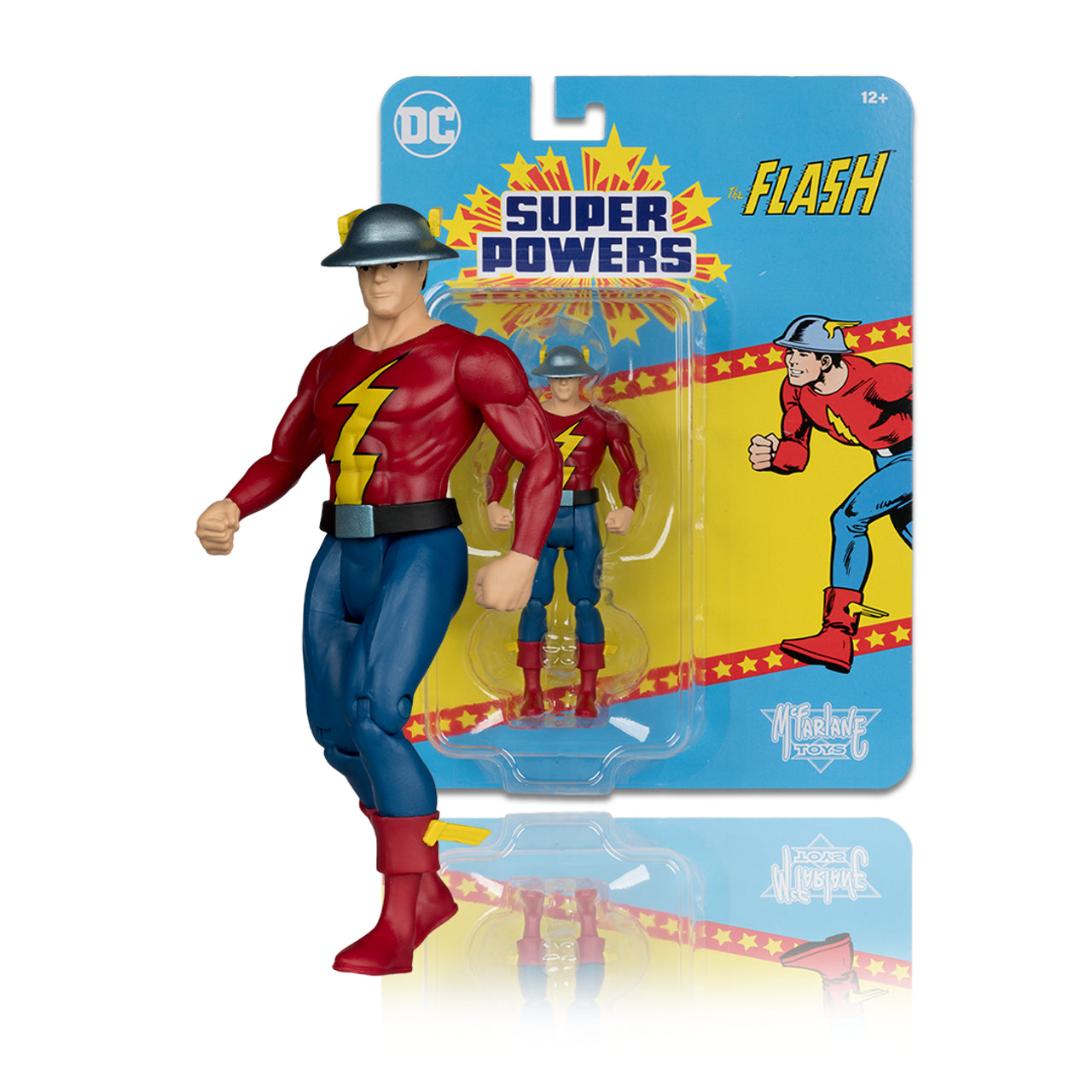 Mcfarlane Dc Direct Super Powers: Dc Comics - Flash Jay Garrick