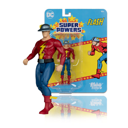 Mcfarlane Dc Direct Super Powers: Dc Comics - Flash Jay Garrick