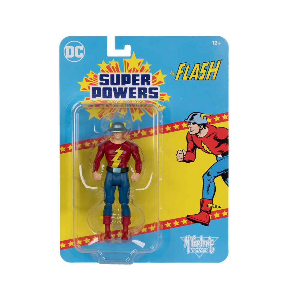 Mcfarlane Dc Direct Super Powers: Dc Comics - Flash Jay Garrick