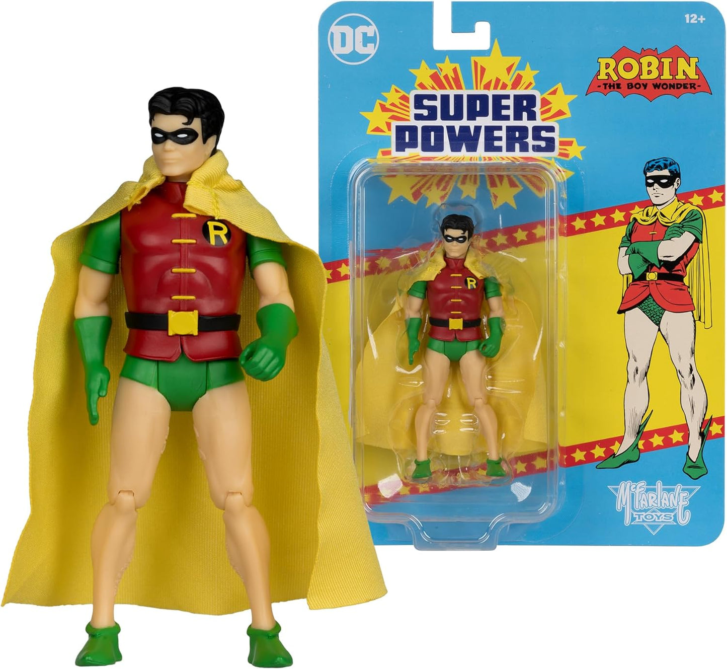 Mcfarlane Dc Direct Super Powers: Dc Comics - Robin Jason Todd