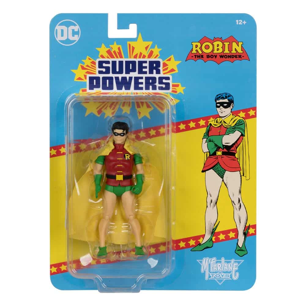 Mcfarlane Dc Direct Super Powers: Dc Comics - Robin Jason Todd