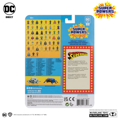 McFarlane Dc Direct Super Powers: DC Return Of Superman - Superman