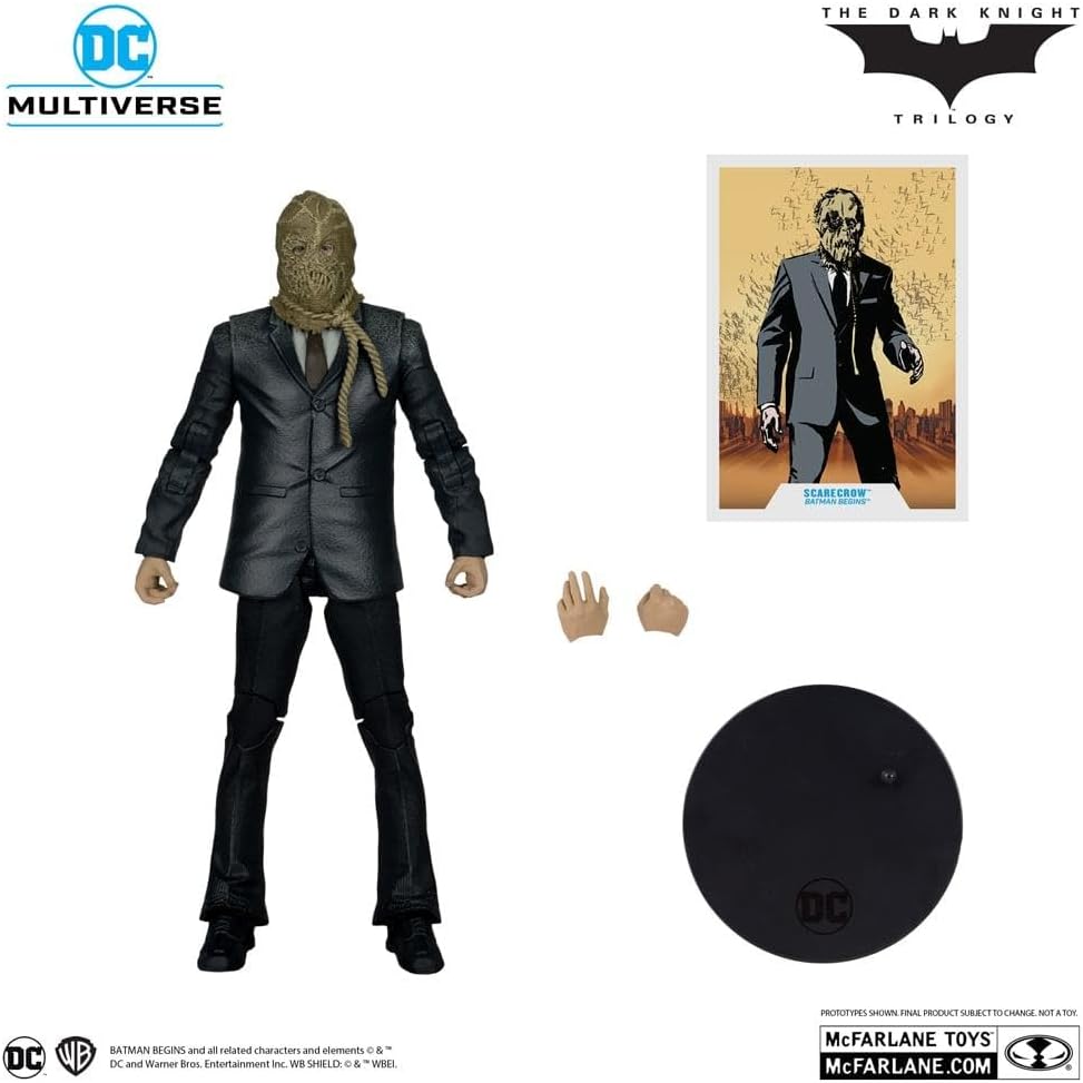 Mcfarlane Dc Multiverse: Dc Comics Batman Begins - Scarecrow Chase