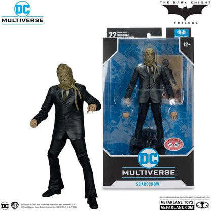 Mcfarlane Dc Multiverse: Dc Comics Batman Begins - Scarecrow Chase