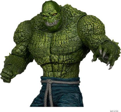 Mcfarlane Collector Edition: Dc Dark Multiverse - Batman The Grim Knight Vs Killer Croc 2 Pack