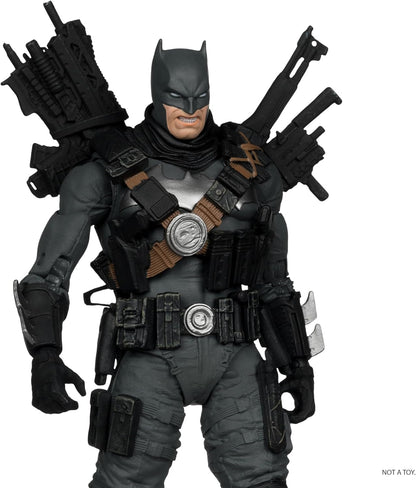 Mcfarlane Collector Edition: Dc Dark Multiverse - Batman The Grim Knight Vs Killer Croc 2 Pack