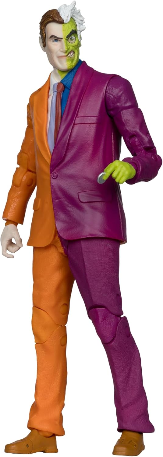 Mcfarlane Estatua Digital Collectible: Dc Comics - Twoface Silver Age