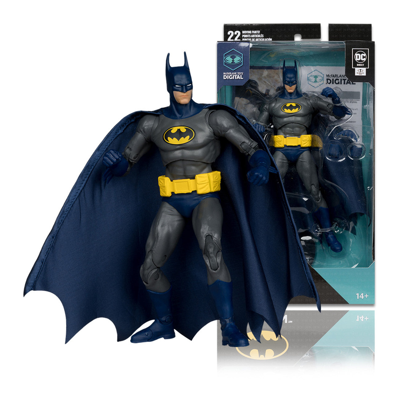 McFarlane DC No Man’s Land Batman Digital 7 Pulgadas