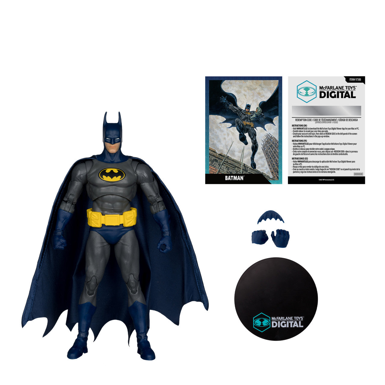 McFarlane DC No Man’s Land Batman Digital 7 Pulgadas