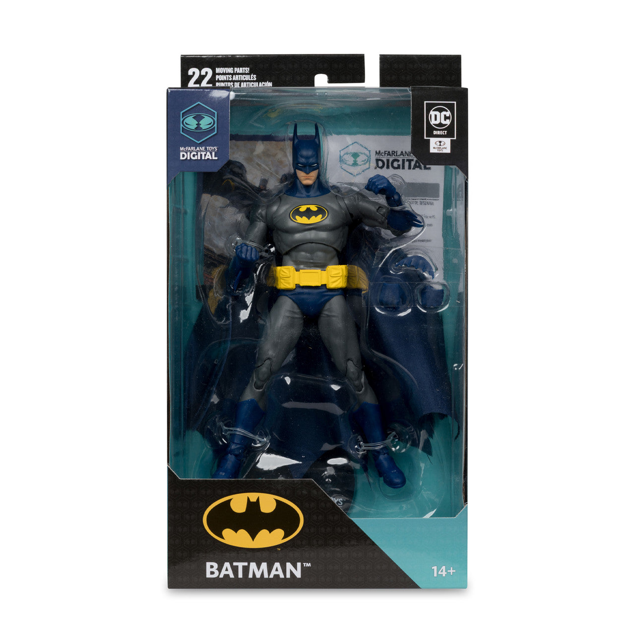 McFarlane DC No Man’s Land Batman Digital 7 Pulgadas