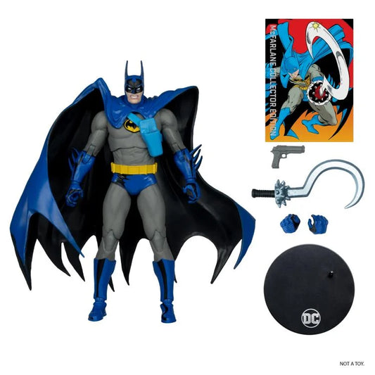 Mcfarlane Collector Edition: Dc Batman Year Two - Batman V2 Edición Especial Platinum
