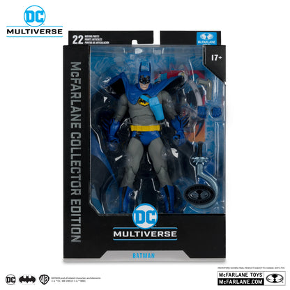 Mcfarlane Collector Edition: Dc Batman Year Two - Batman V2 Edición Especial Platinum
