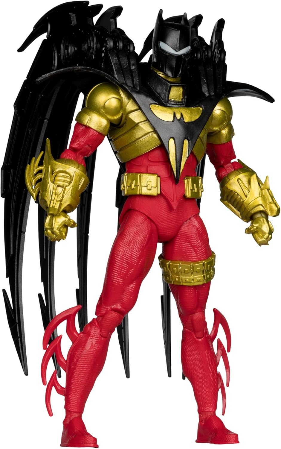 McFarlane DC Multiverse Knightquest Azrael Batman 7 Pulgadas