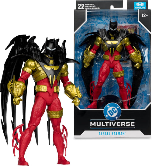 McFarlane DC Multiverse Knightquest Azrael Batman 7 Pulgadas