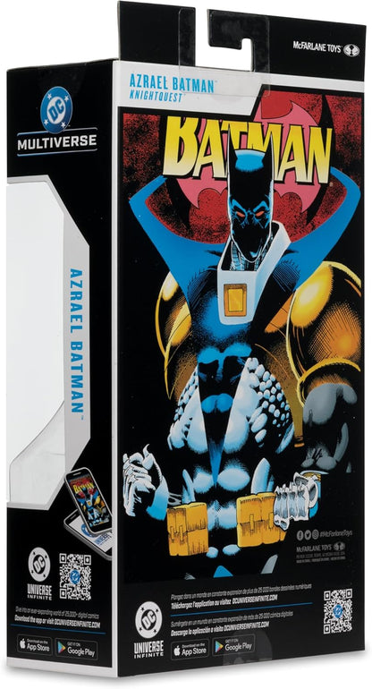 McFarlane DC Multiverse Knightquest Azrael Batman 7 Pulgadas