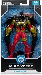 McFarlane DC Multiverse Knightquest Azrael Batman 7 Pulgadas