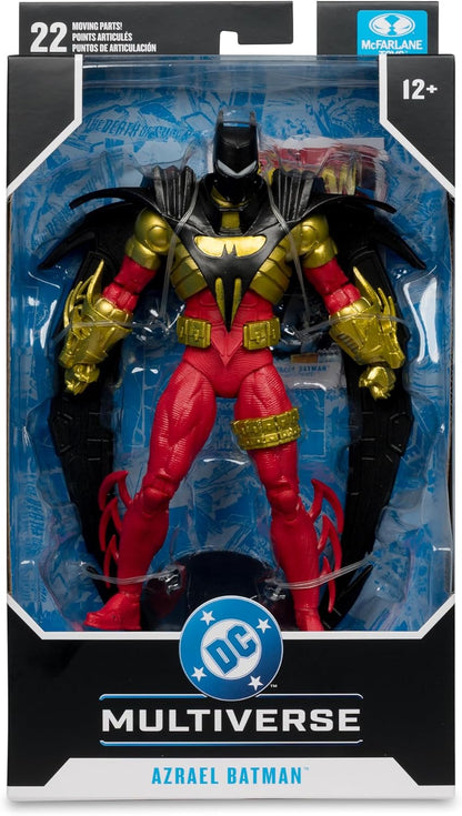 McFarlane DC Multiverse Knightquest Azrael Batman 7 Pulgadas